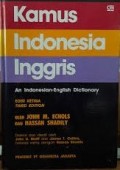 Kamus Indonesia Inggris an.Indonesia-English Dictionary