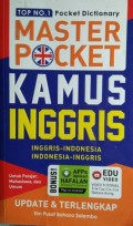 Master Pocket Kamus Inggris