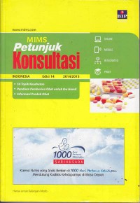 MIMS : Petunjuk Konsultasi Edisi 14 (2014/2015)