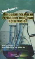 Suplemen Himpunan Peraturan Perundang - undangan Kefarmasian